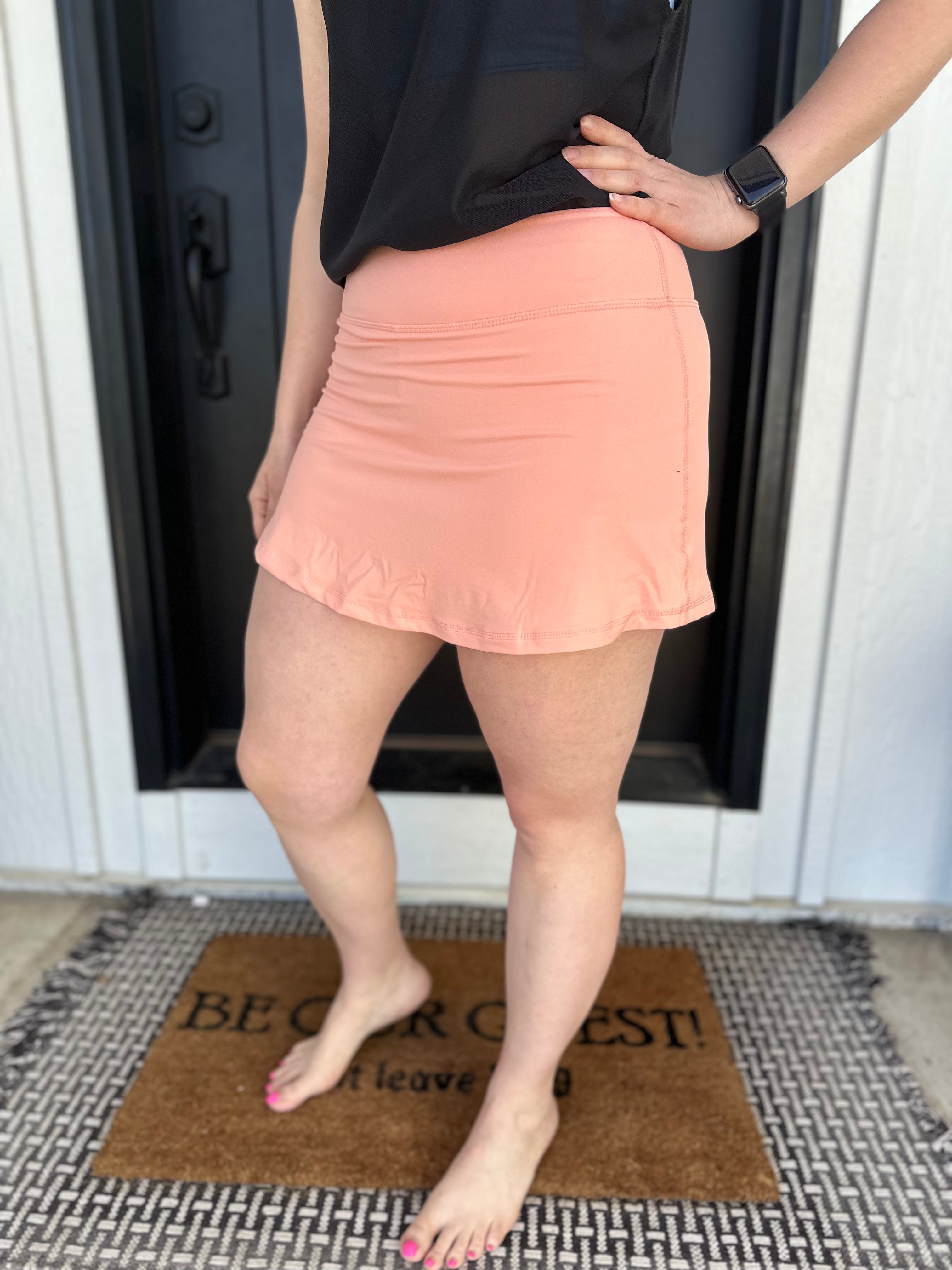 BUTTER SKORT
